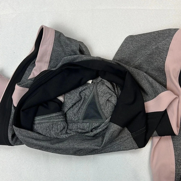 Lululemon Get‎ Going Train Tight *28" Heathered Black / Black / Smoky Blush - Picture 7 of 15